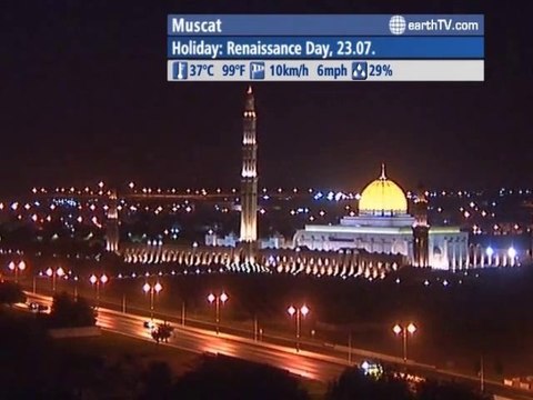 Berlin - Germany, Nouméa - New Caledonia, Cape Town - South Africa, Bandar Seri Begawan - Brunei, Muscat - Oman, St. Andrews - Canada, Paris - France