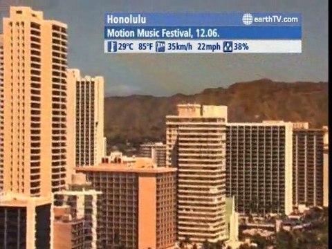 Cape Town - South Africa, Agadir - Morocco, Macau SAR - China, Honolulu - USA, Palma de Mallorca - Spain, Pine Valley - Beijing - China, Paris - France