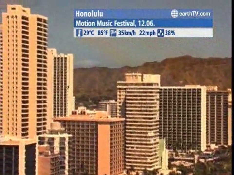 Cape Town - South Africa, Agadir - Morocco, Macau SAR - China, Honolulu - USA, Palma de Mallorca - Spain, Pine Valley - Beijing - China, Paris - France