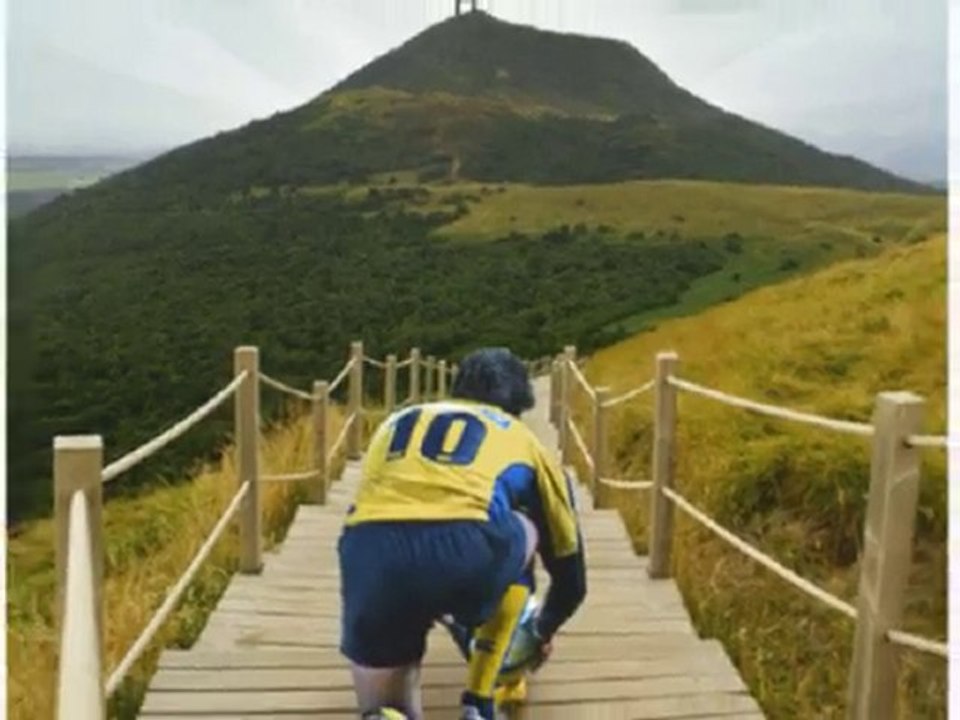 BOUCLIER DE BRENNUS  EN AUVERGNE MAI 2010