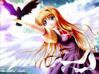 Air TV [ HD ] AMV - Tori no Uta - Trance Remix