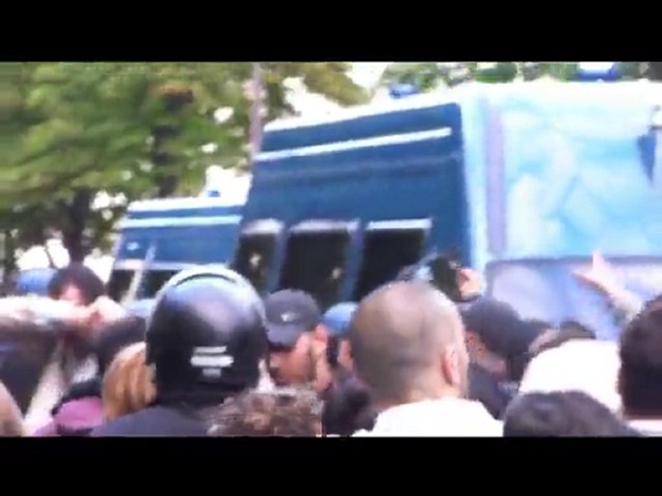 manifestation  contre l'assaut d'israel2