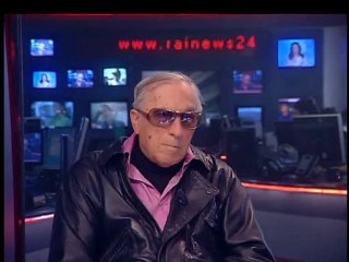 L'ARTISTA REMO DE ANGELIS A RAI NEWS