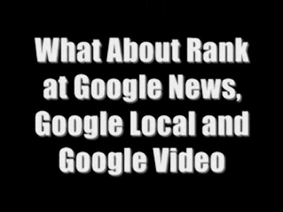 Dominating Google to Dominate Your Niche