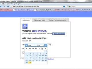 How to track your grocery coupon savings online