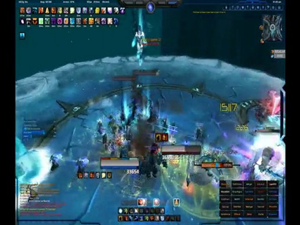 the deathhorde vs lichking part 1