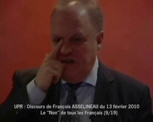 François ASSELINEAU - La situation mondiale / l'U.P.R [3/5]