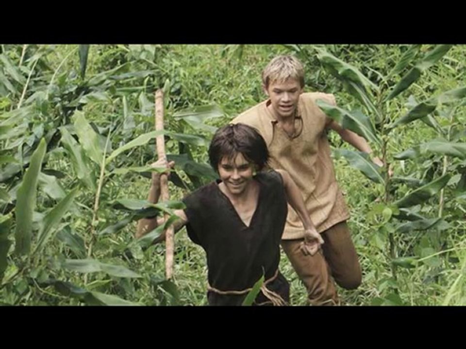 Lost Season 6 Episode 15 Part 1 "Across The Sea"