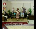 Türkçe Olimpiyat öğrencileri ve Öğretmenler Günlükte