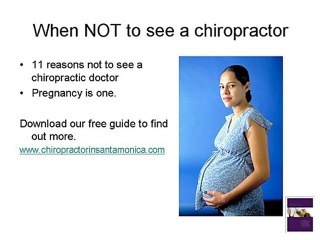 Santa Monica chiropractor back pain