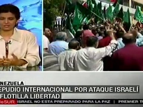 Crece repudio internacional por ataque israelí a Flotilla d