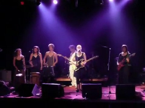 Cours de percussions à l'atelier rock de huy