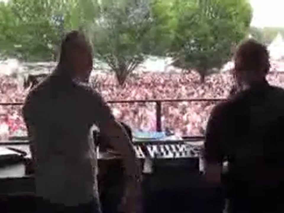 FRONTLINER & B-FRONT - AUDITORY NERVE - EMPORIUM 2010