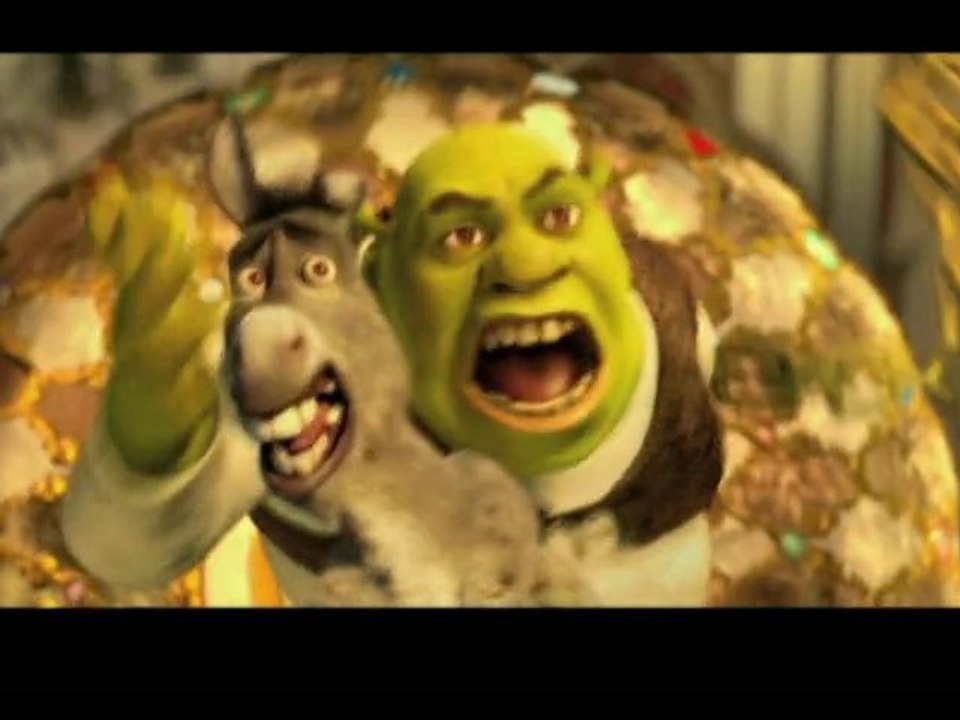 Shrek Forever After 3D (Saved the day)