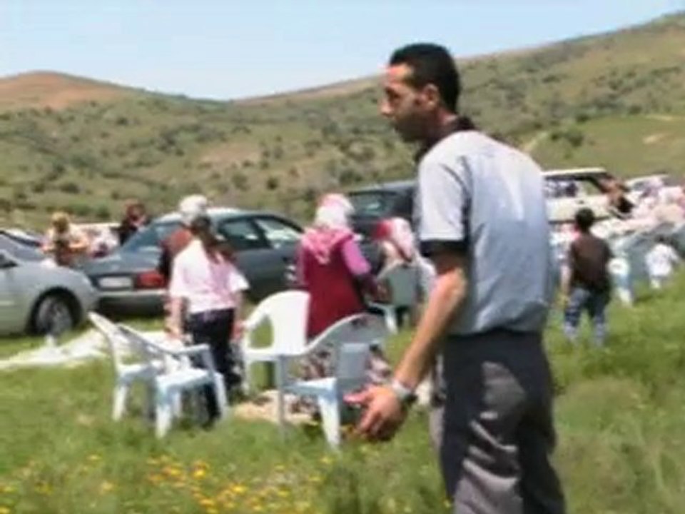 Kayapınarda Şükür Duası