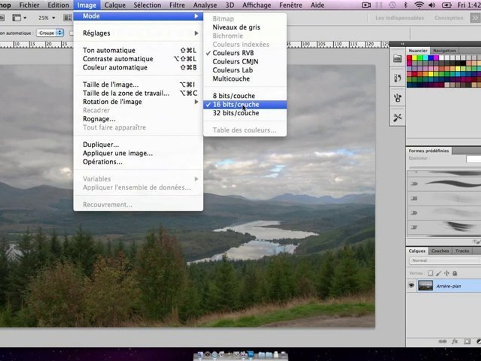 [Photoshop CS5] Fusion et Virage HDR