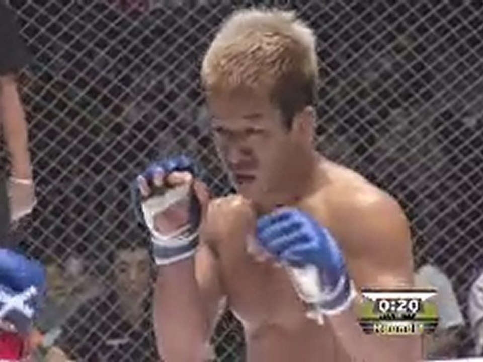 Kazuyuki Miyata vs Takafumi Otsuka -DREAM 14 (pt 1)