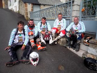 Le team GDZ au  trefle Lozerien 2010