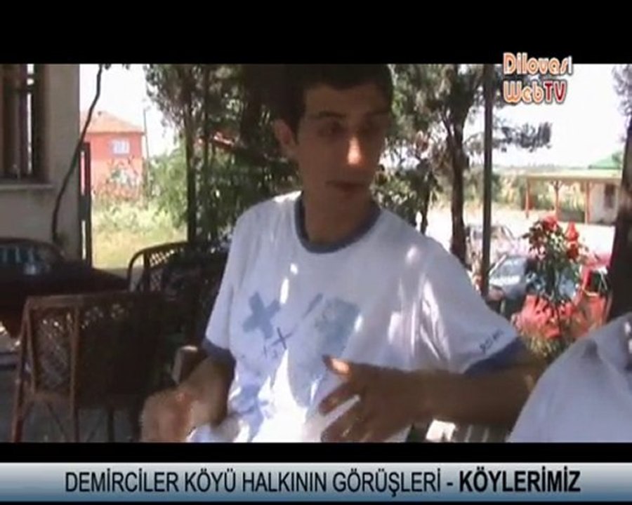 DEMİRCİLER KÖYÜ HALKININ GÖRÜŞLERİ  - DİLOVASI
