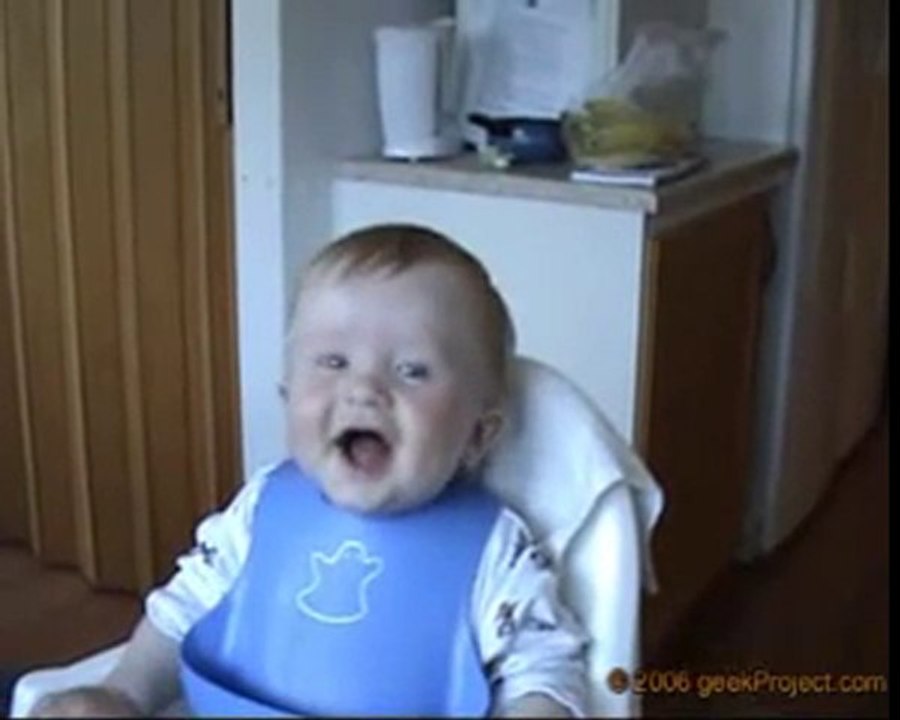 Funny Laughing Baby Video - Hilarious video