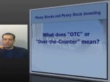 #12,What is OTC for Penny Stocks and Penny Stock Investing?