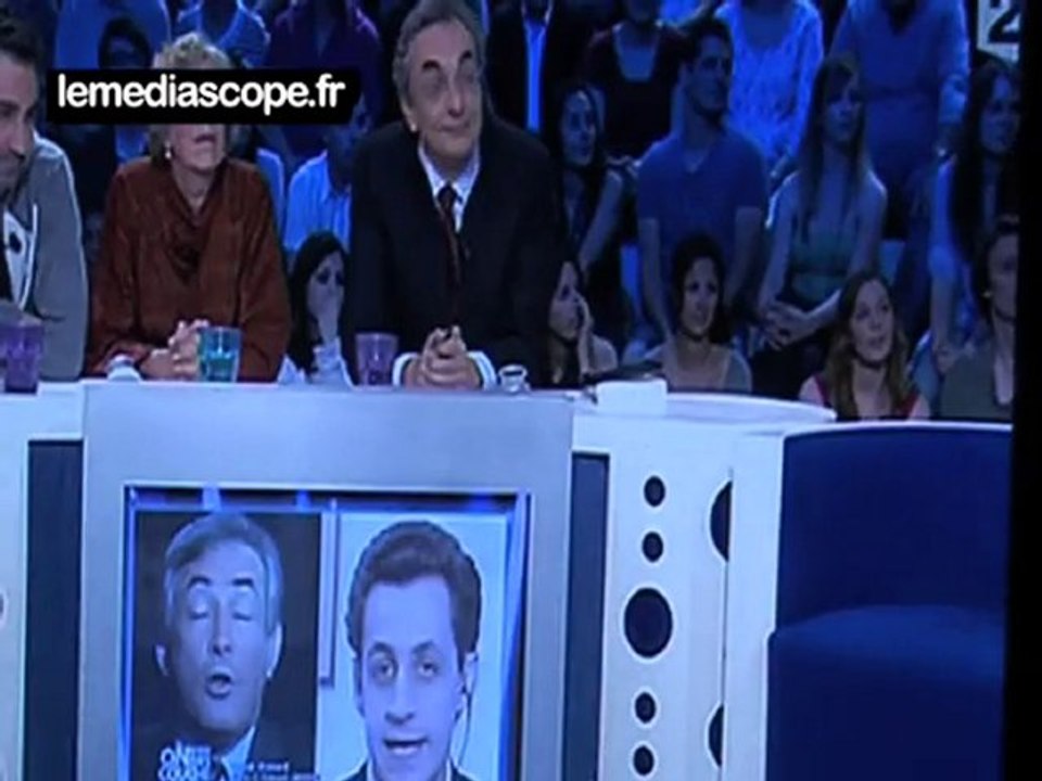 Retraite 60 ans : Ruquier retrouve une vidéo de  N.Sarkozy.
