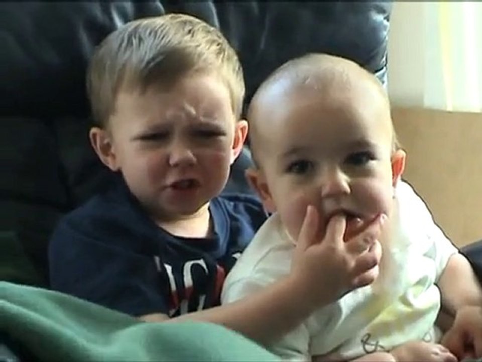 Charlie Bit My Finger - Funny Baby Video