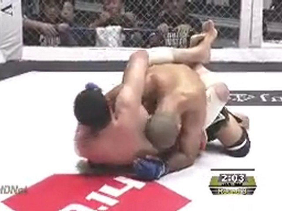 Ralek Gracie vs Kazushi Sakuraba -DREAM 14 (pt 2)