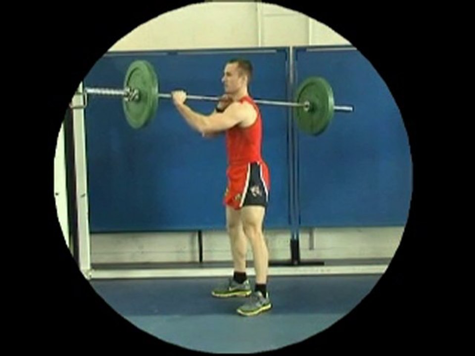 RENFORCEMENT MUSCULAIRE AVEC BARRES