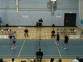 2010 Chesterfield Badminton Tournament Women Double Pt 1