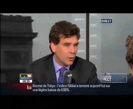 Aubry sur Sarkozy et Madoff : J'aurais pu le dire