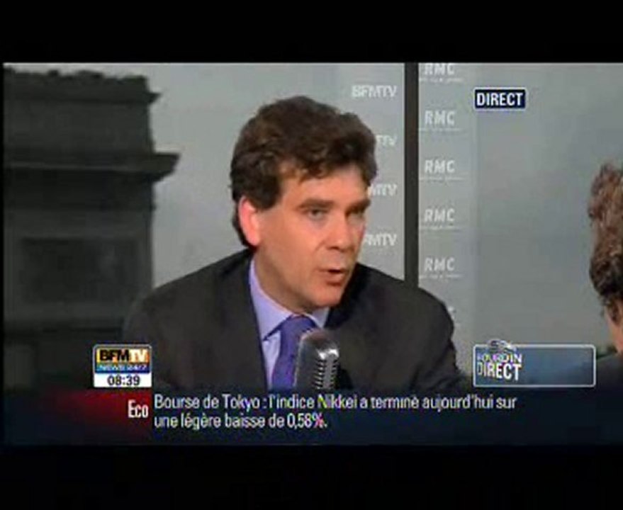 Aubry sur Sarkozy et Madoff : "J'aurais pu le dire"