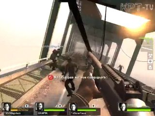 Les komando Pastaga testeurs sur L4D2 - épisode 5.5