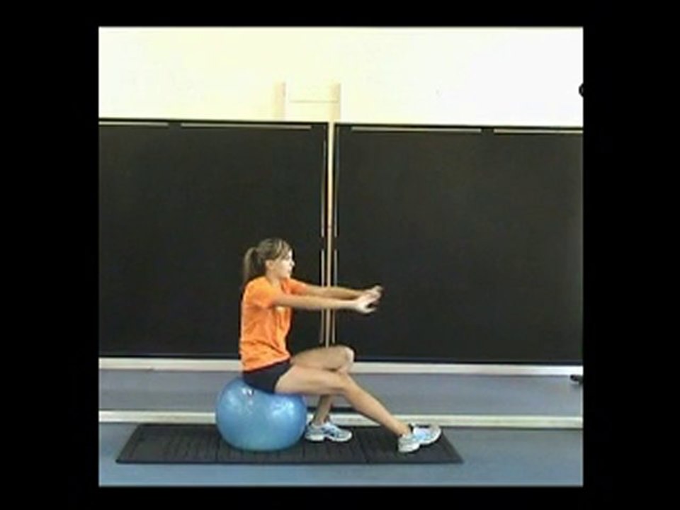 SWISS BALL EQUILIBRE GAINAGE RENFORCEMENT N°2