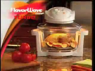 Flavor Wave Turbo Fırın