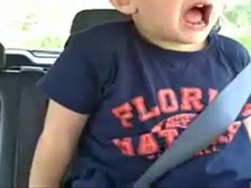Funny Kid After The Dentist