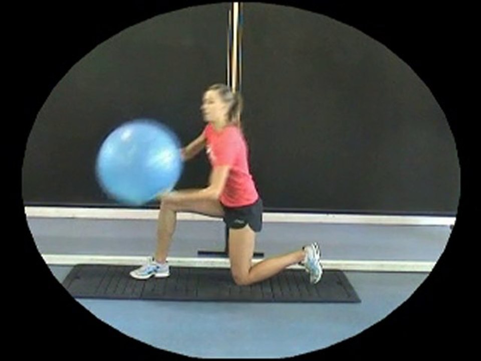 SWISS BALL EQUILIBRE GAINAGE RENFORCEMENT N°3
