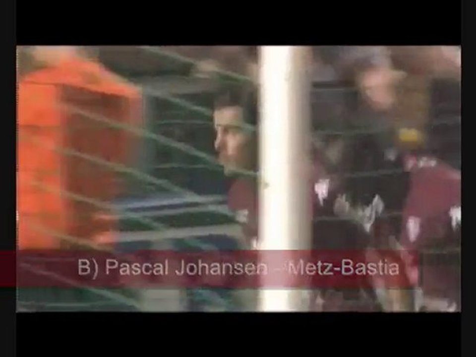 B) Pascal Johansen - Metz-Bastia