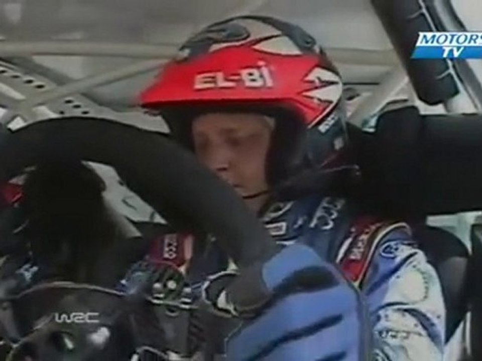 2010 WRC Rally Portugal Day 1 part 6