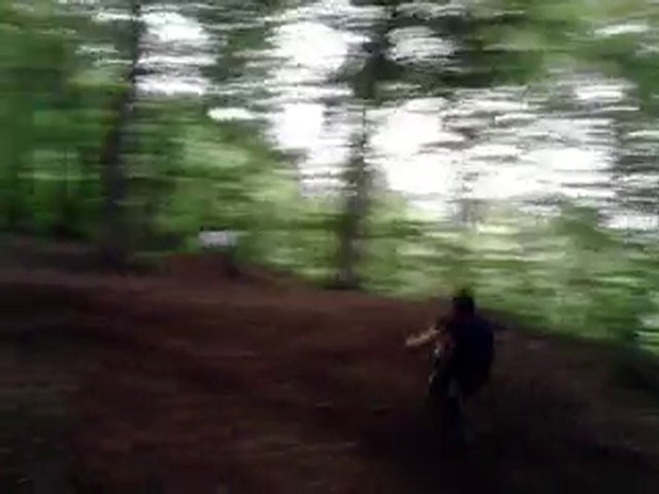 serie de saut en bmx