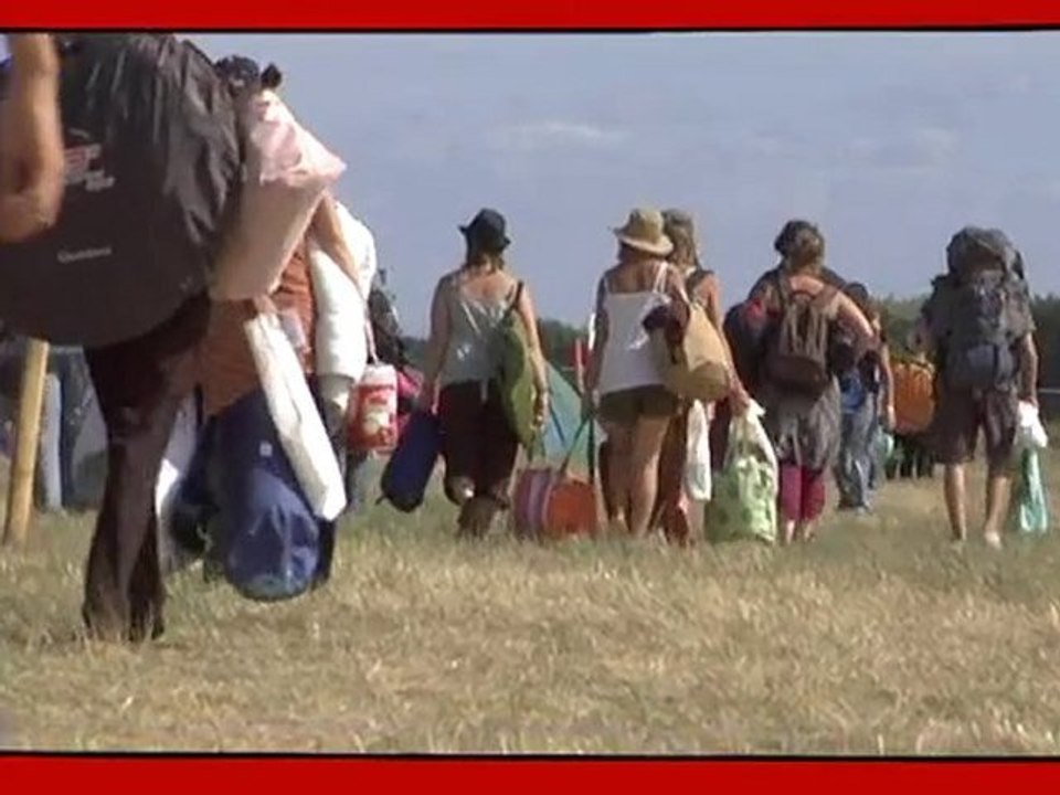 couvre feu 2009 - le Tony's show - ep08 - vie festivalière