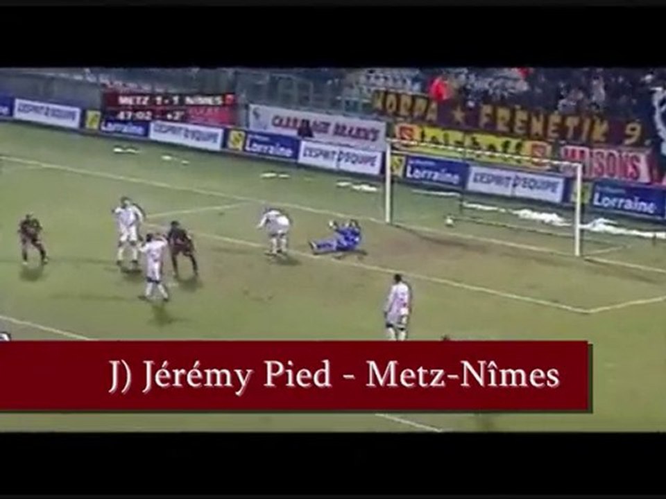 J) Jérémy Pied - Metz-Nîmes