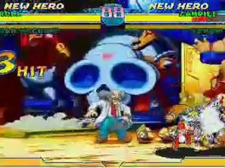 marvel vs capcom combo