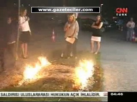 saba tümer, gazeteciler