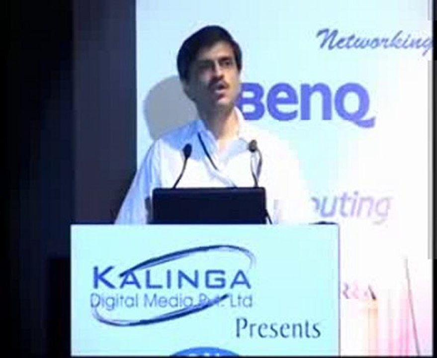 S.S.Mathur, GM - IT, CRIS on VARIndia IT Forum 2010
