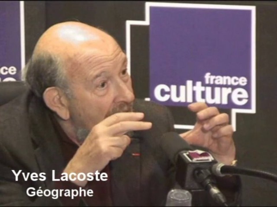 Yves Lacoste -- Les Matins