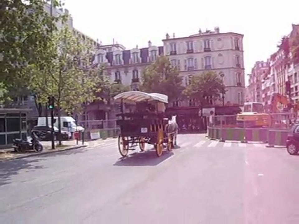 La voiture à cheval à Paris mai 2010