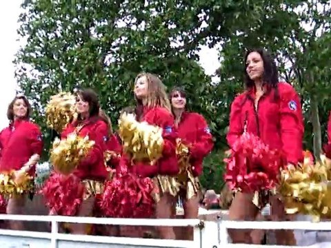 les flammes : usap vs clermont finale du top 14 2010