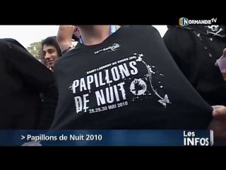 Normandie TV - Les Infos du Lundi 31/05/2010