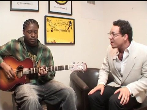 Seven Nation Army - Ben L'Oncle Soul - Live @ AlloMusic